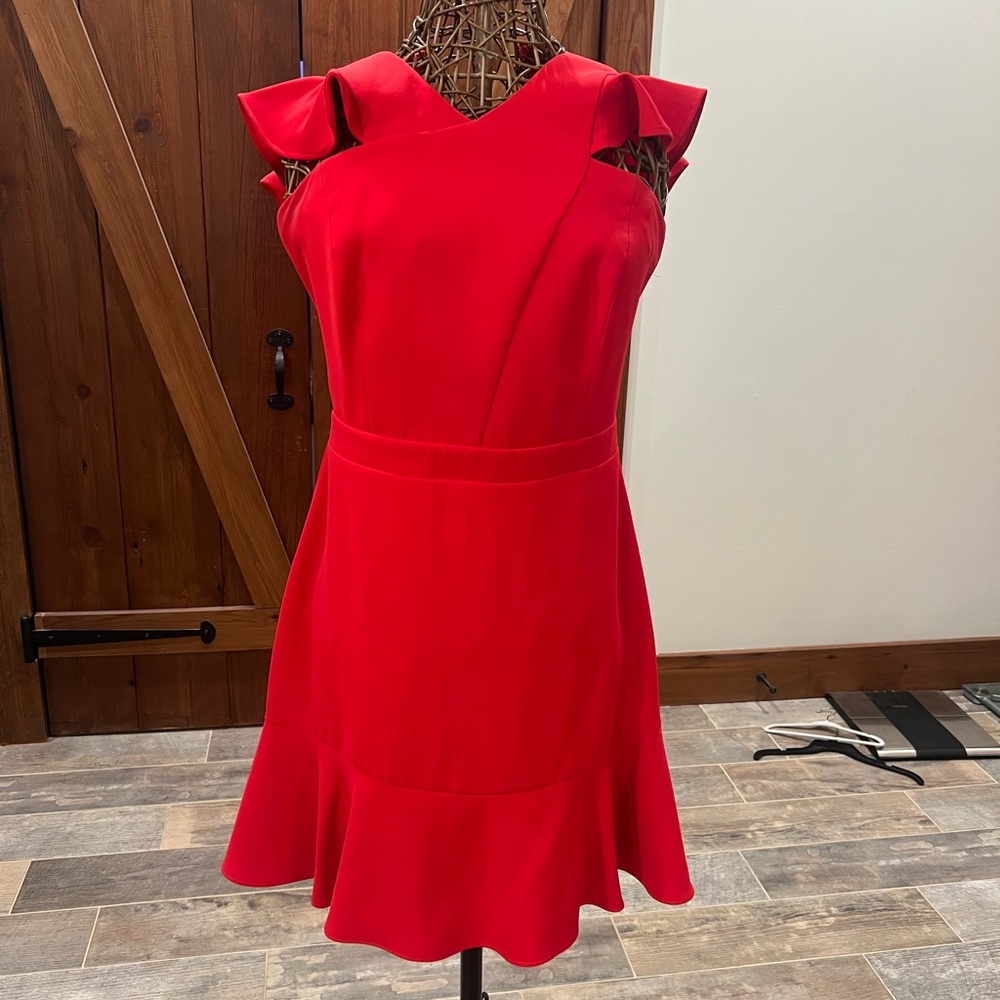 Elegant Red Dress Adelyn Rae M